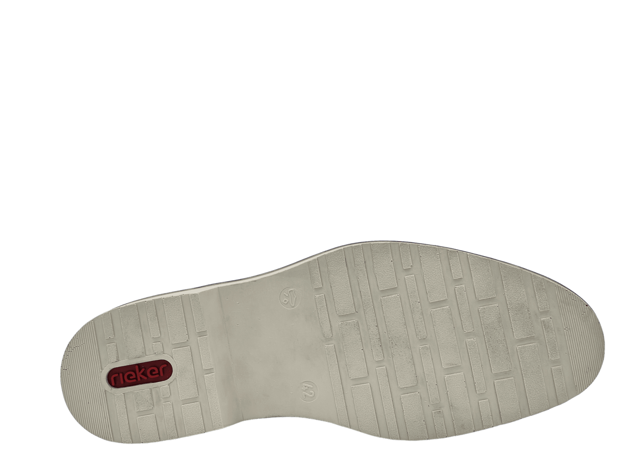 Pantofi Barbati Piele Naturala Rieker RIEK 16506-16