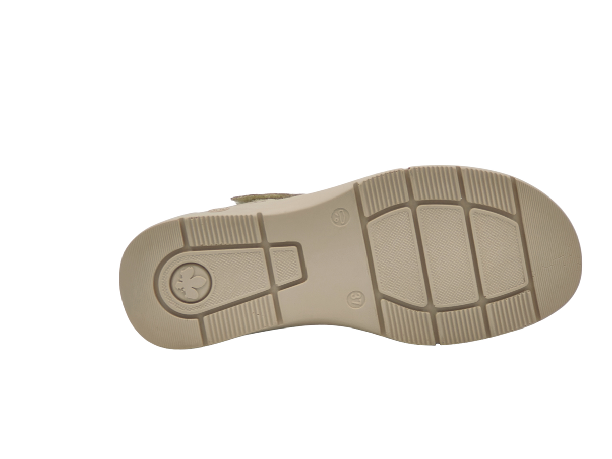 Sandale Dama Piele Naturala Rieker RIEK V9259