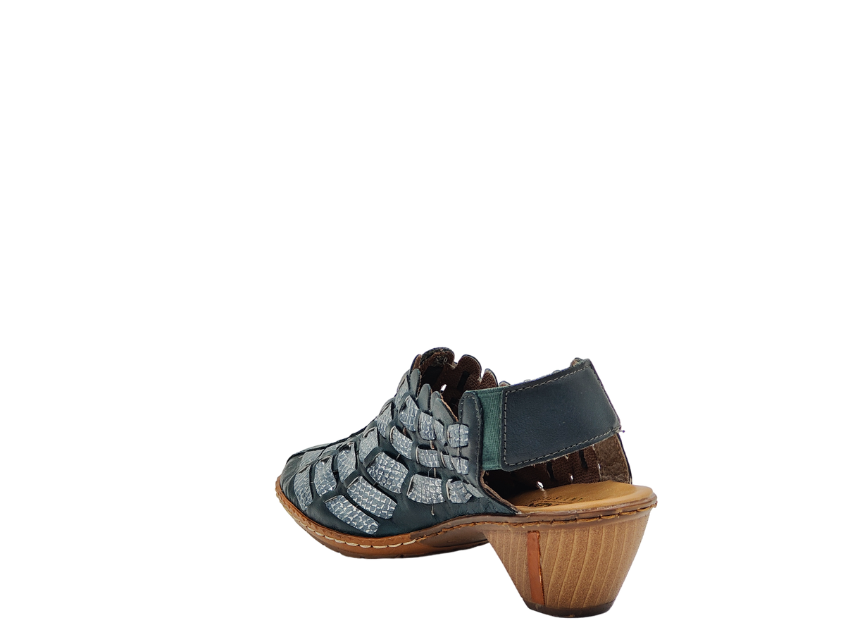 Pantofi Dama Piele Naturala Rieker RIEK 46778