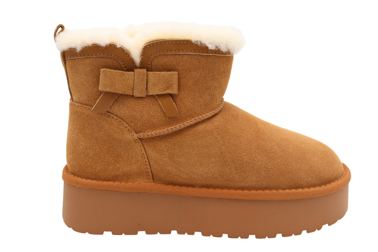 Ghete Dama Piele Naturala Karo HONG 0603