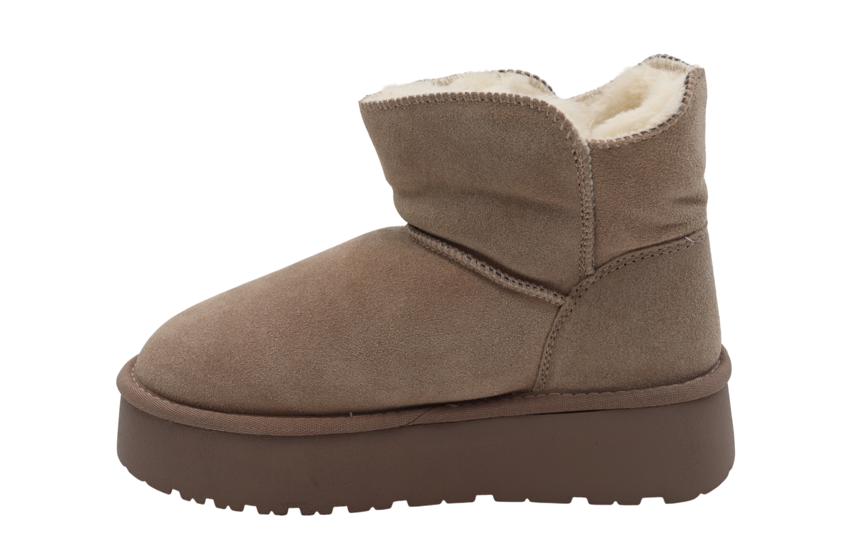 Ghete Dama Piele Naturala KARO HONG 0611