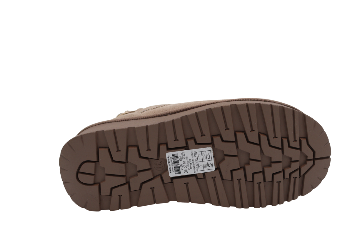 Ghete Dama Piele Naturala KARO HONG 0611