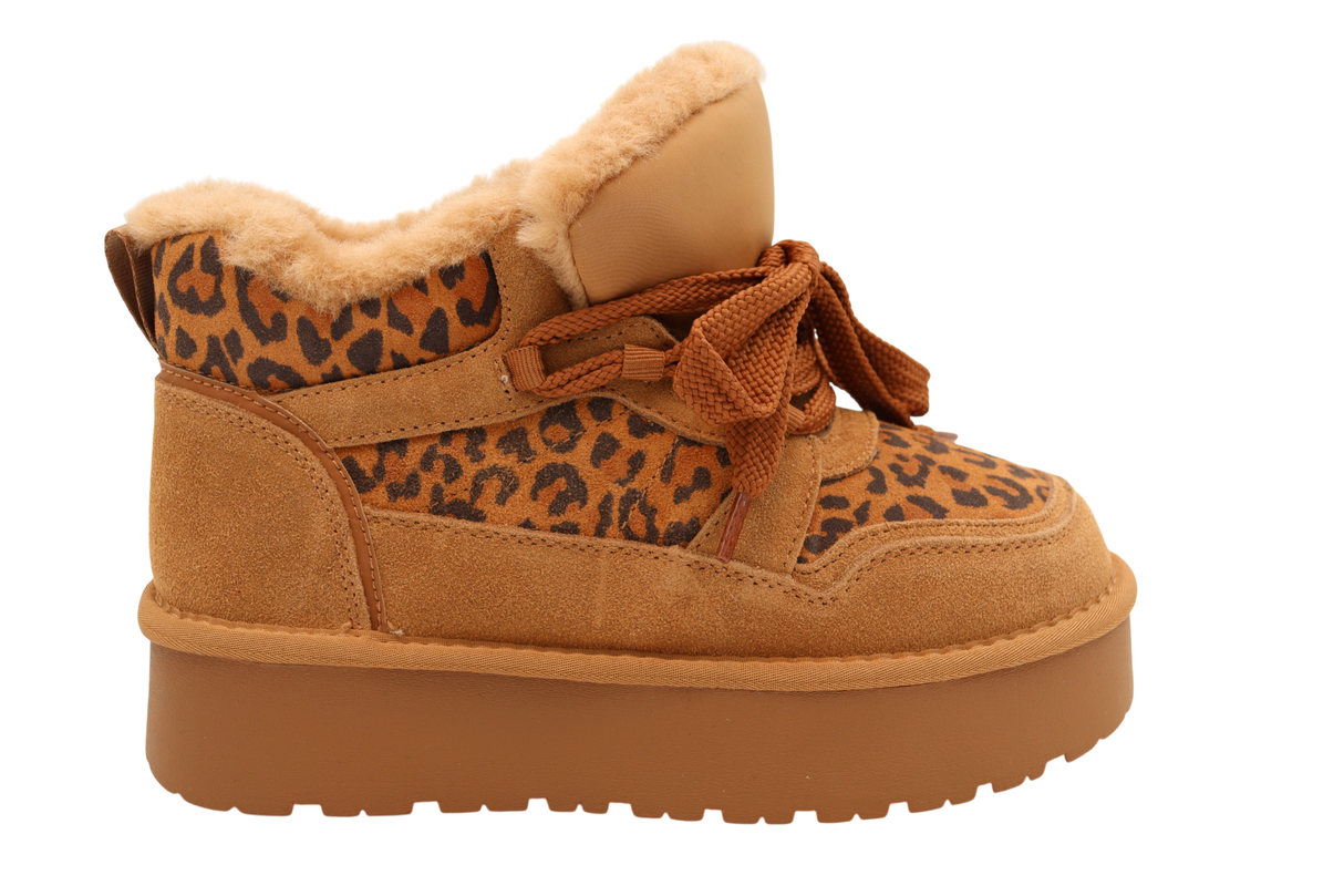 Ghete Dama Piele Naturala Karo HONG 0613