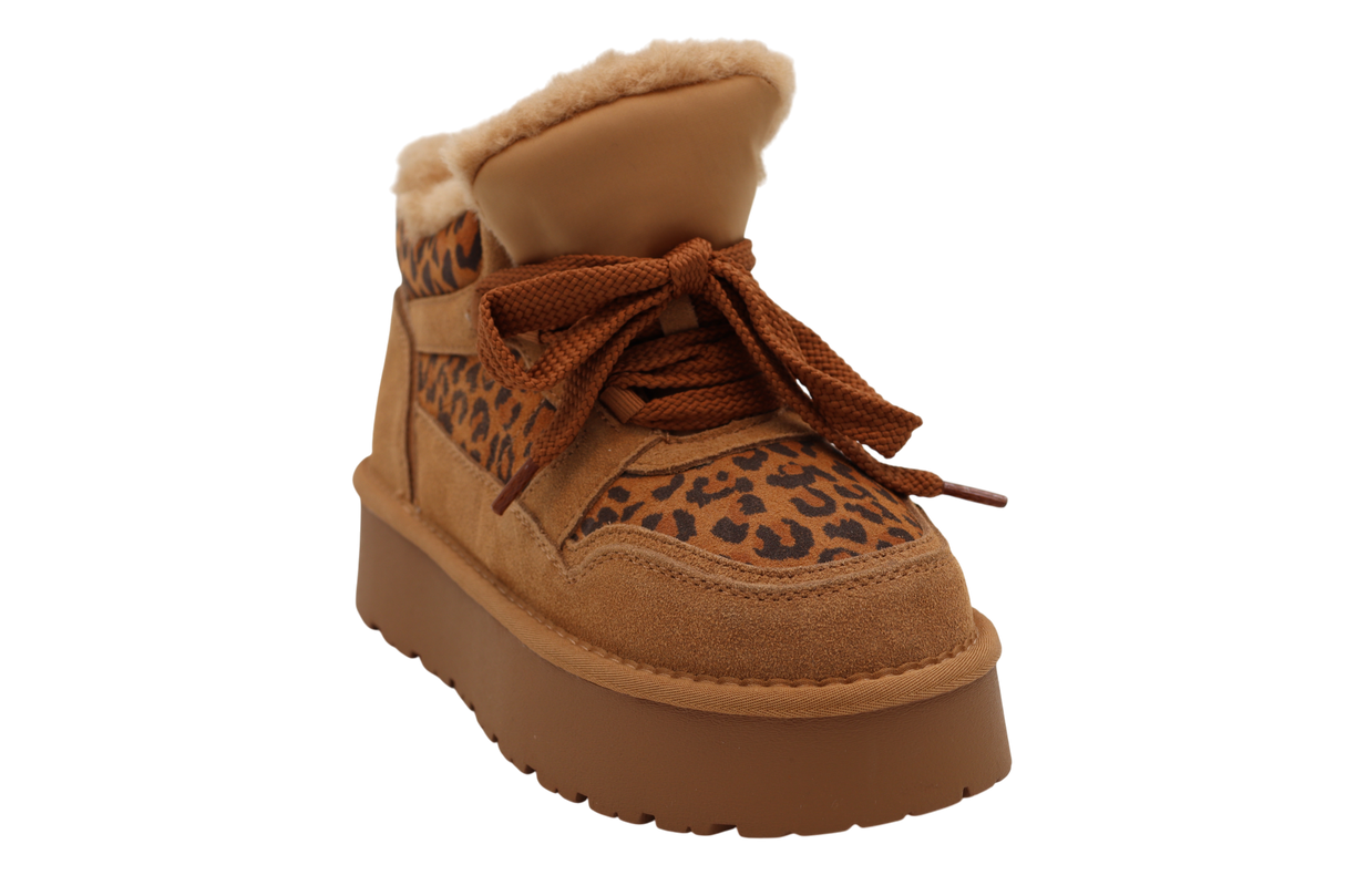 Ghete Dama Piele Naturala Karo HONG 0613