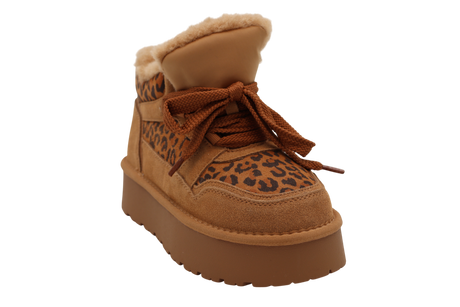 Ghete Dama Piele Naturala Karo HONG 0613