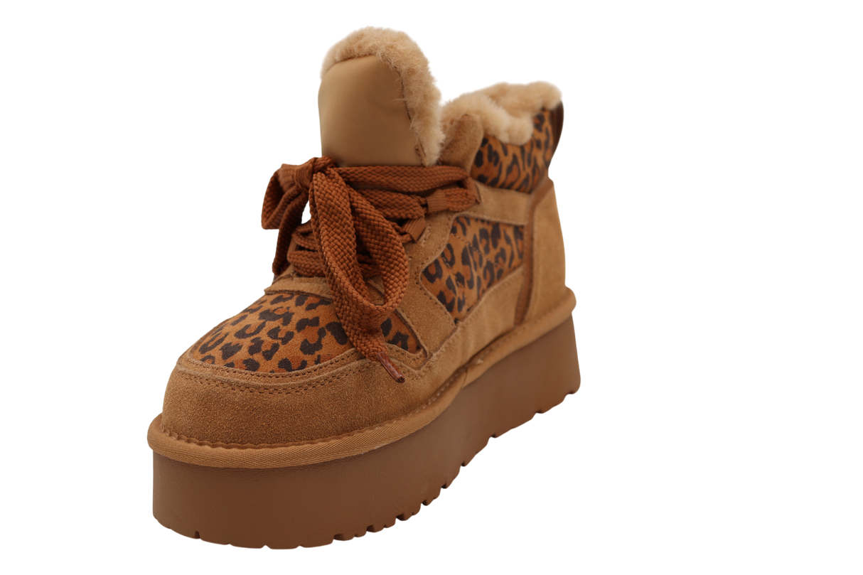 Ghete Dama Piele Naturala Karo HONG 0613