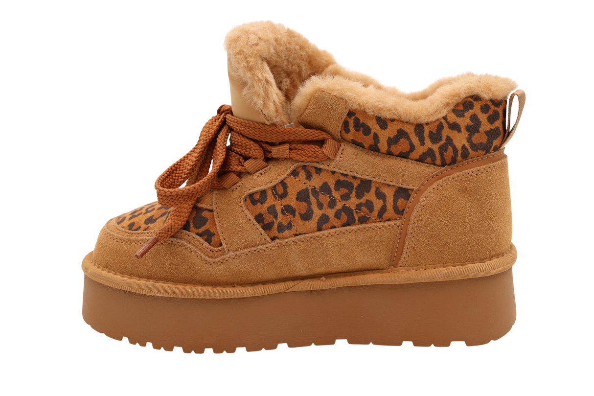 Ghete Dama Piele Naturala Karo HONG 0613