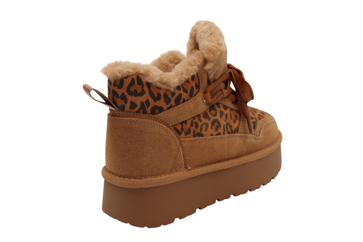 Ghete Dama Piele Naturala Karo HONG 0613