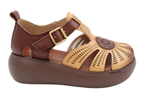 Pantofi din Piele Naturala Stephano 10682