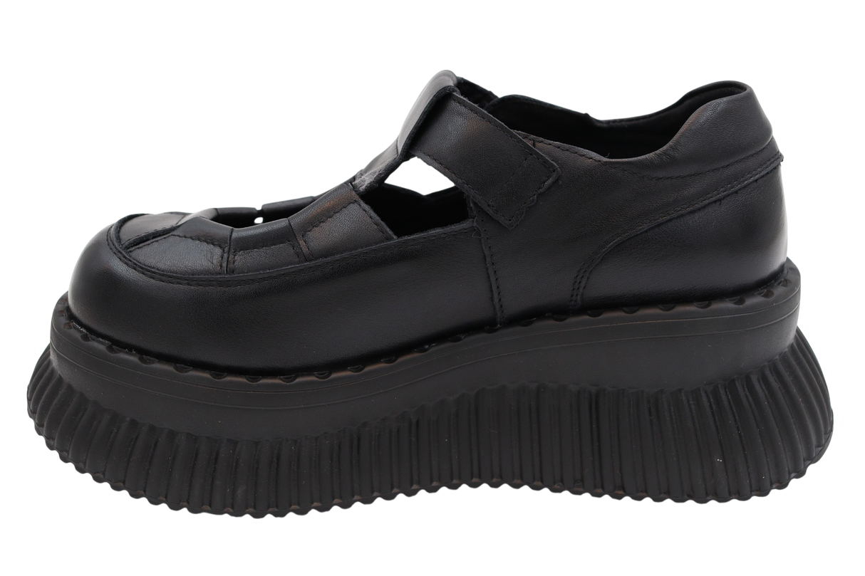 Pantofi din Piele Naturala Stephano 58588