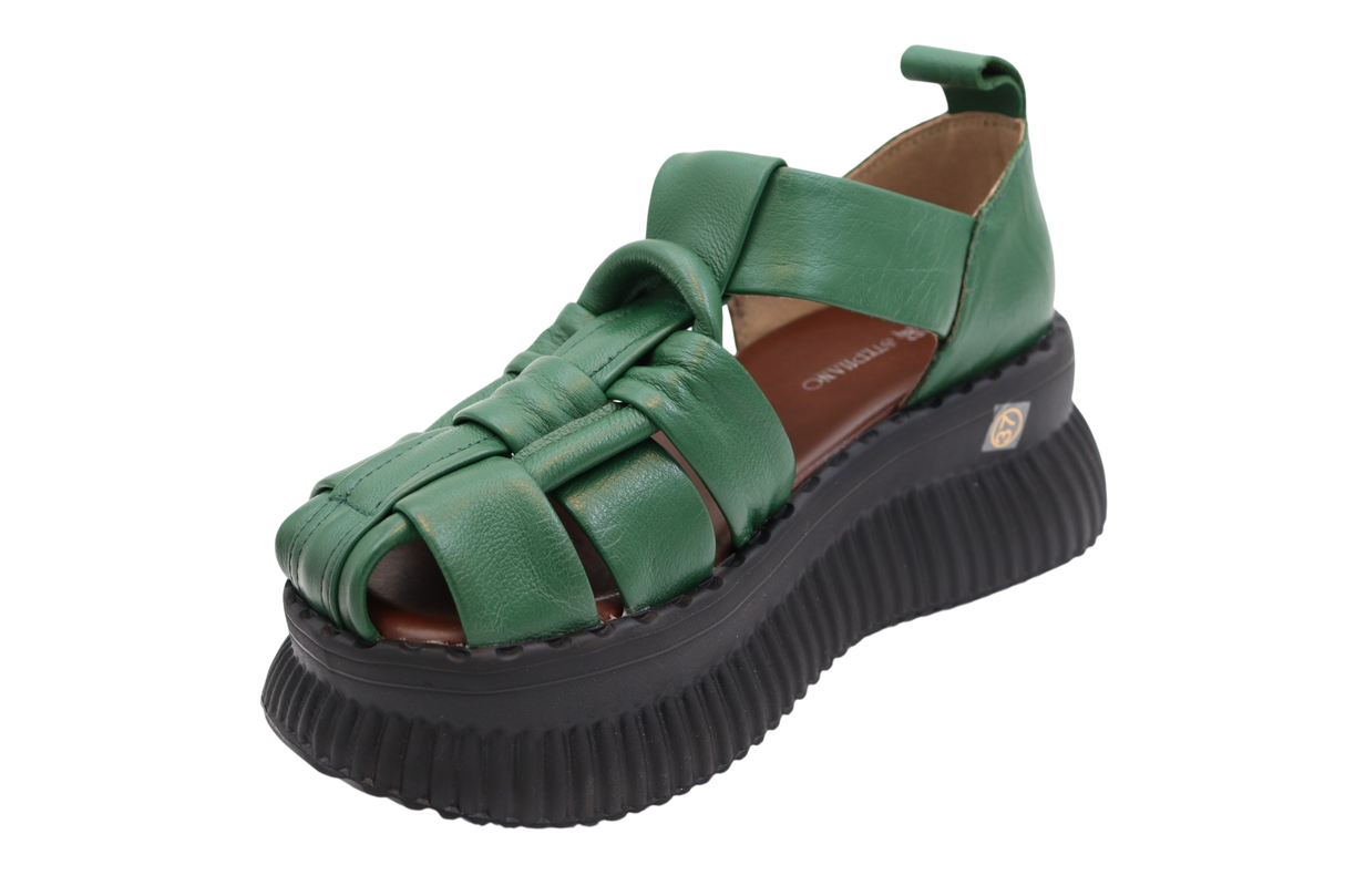 Pantofi din Piele Naturala Stephano 6552