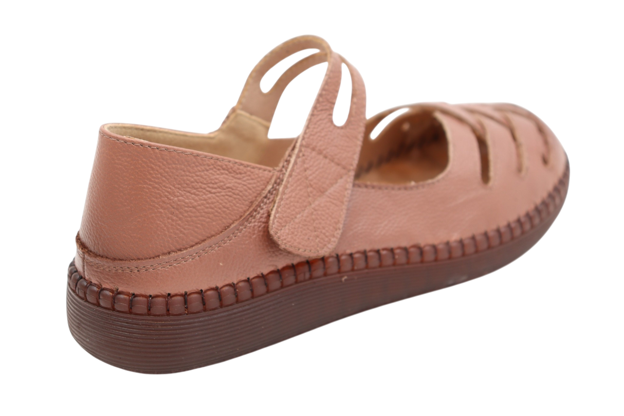 Pantofi din Piele Naturala Stephano 9685