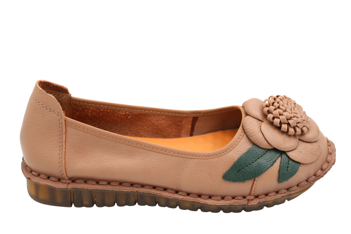 Pantofi din Piele Naturala Stephano 1817-6