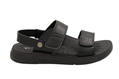Sandale Barbati Piele Naturala Johan Scarpe CYD JDJND