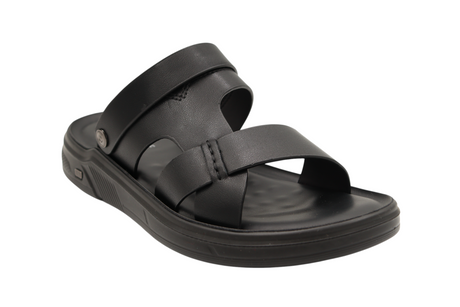 Sandale Barbati Piele Naturala Johan Scarpe CYD 202405