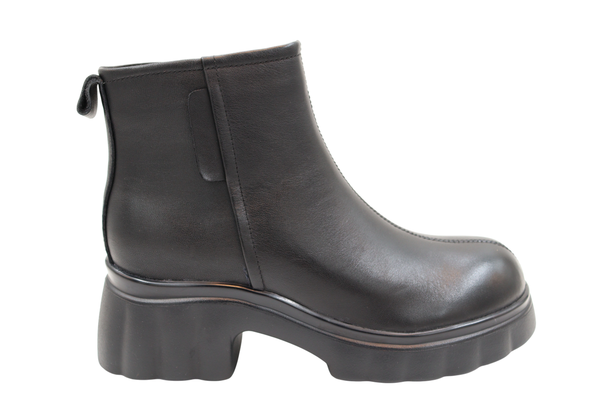 Ghete Dama Piele Naturala Stephano FENI 82620