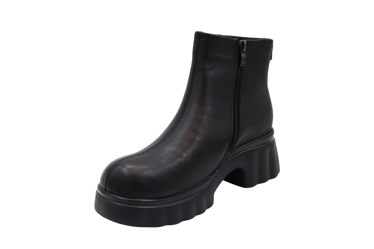 Ghete Dama Piele Naturala Stephano FENI 82620