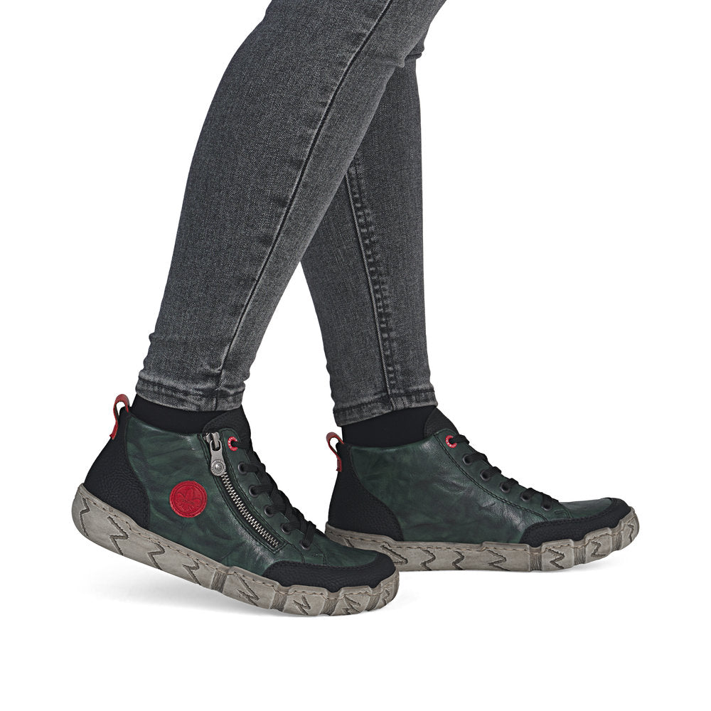 Ghete Dama Piele Naturala Rieker RIEK L0306