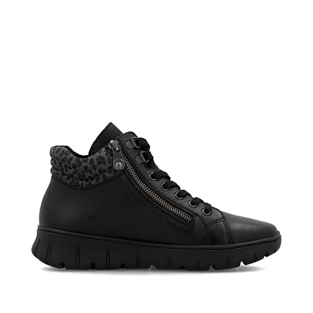 Ghete Dama Piele Naturala Rieker RIEK N1305