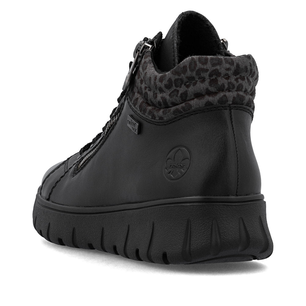 Ghete Dama Piele Naturala Rieker RIEK N1305