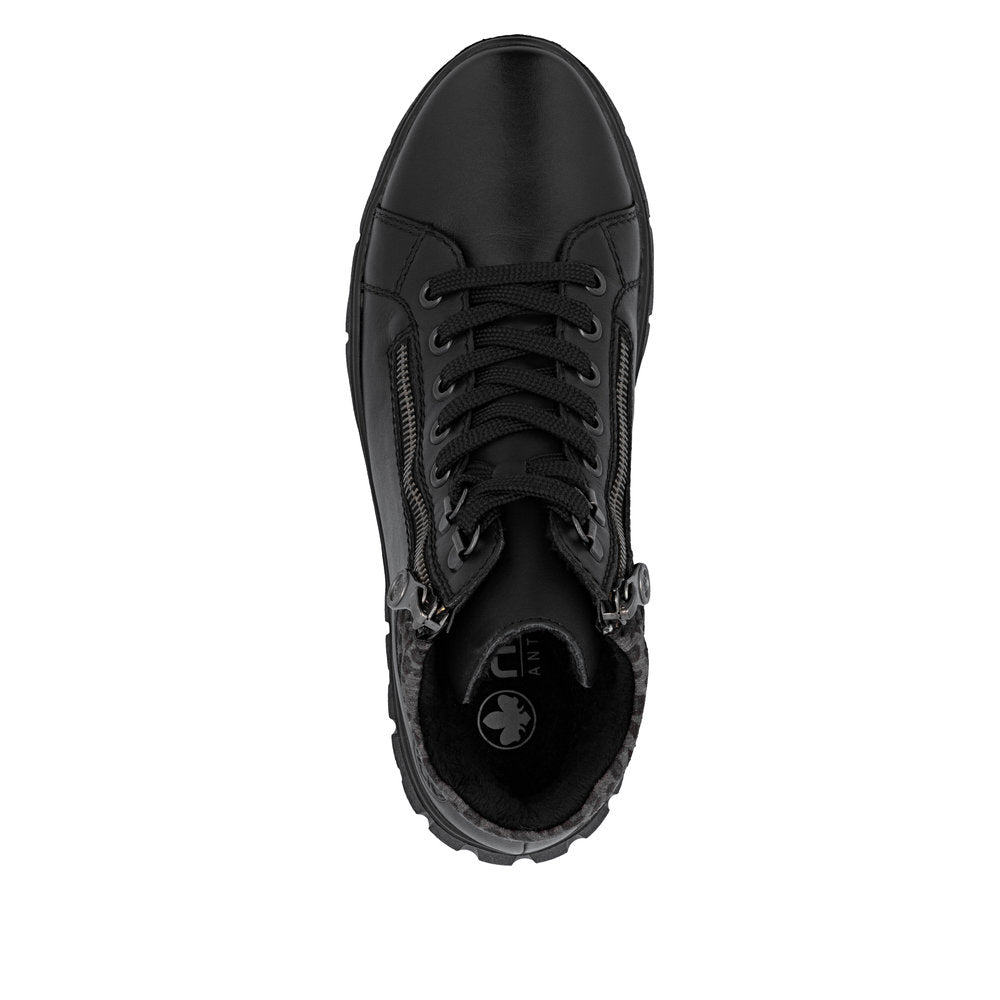 Ghete Dama Piele Naturala Rieker RIEK N1305