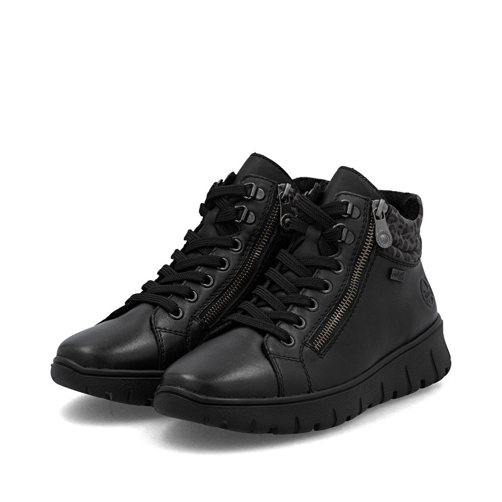 Ghete Dama Piele Naturala Rieker RIEK N1305