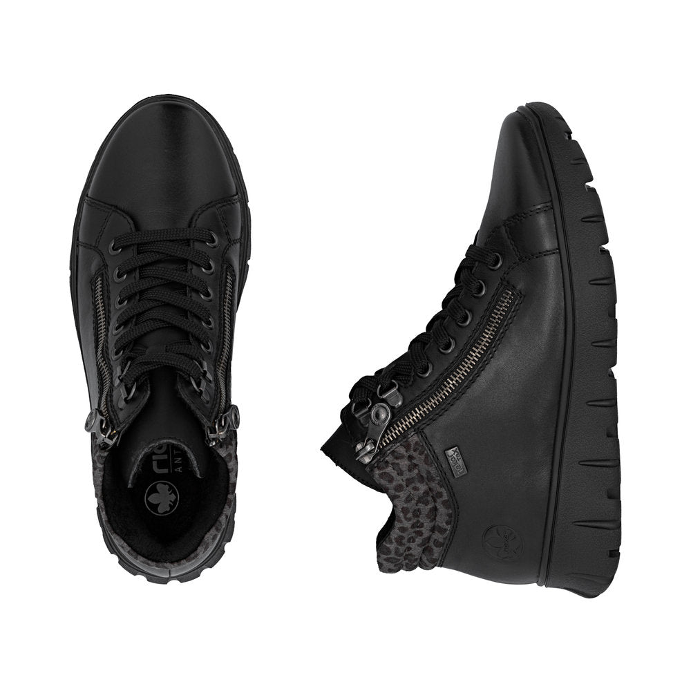 Ghete Dama Piele Naturala Rieker RIEK N1305