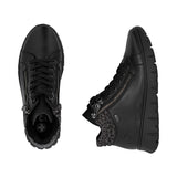 Ghete Dama Piele Naturala Rieker RIEK N1305