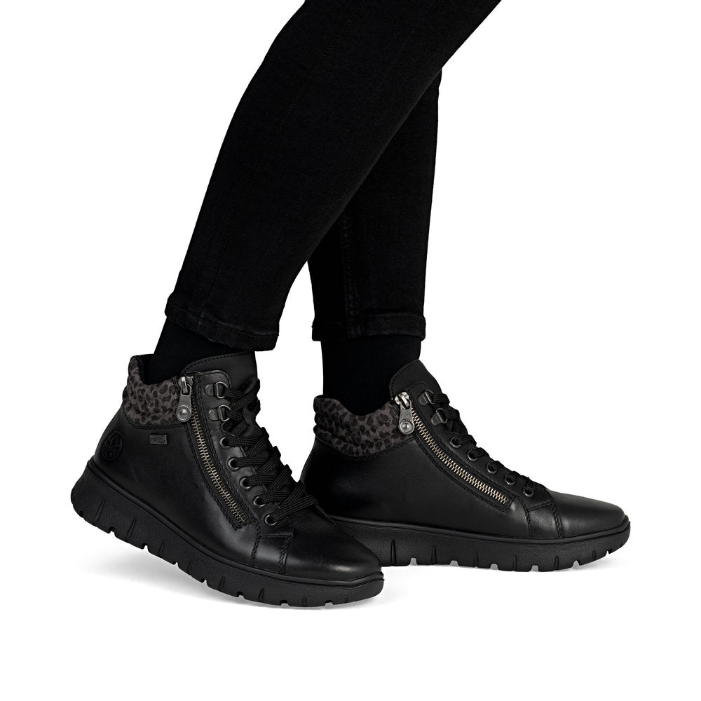 Ghete Dama Piele Naturala Rieker RIEK N1305