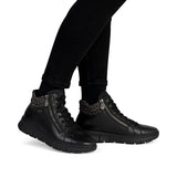 Ghete Dama Piele Naturala Rieker RIEK N1305