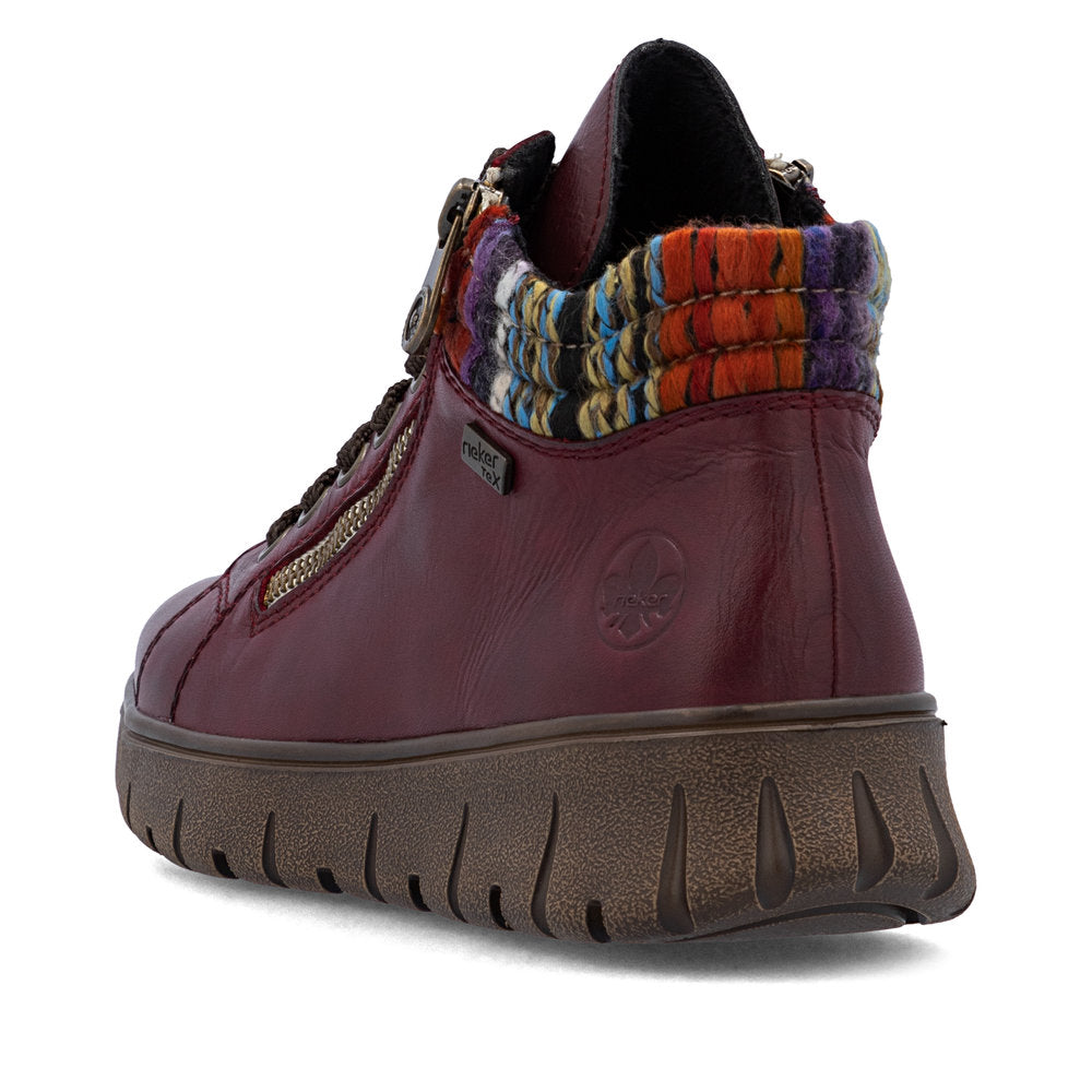 Ghete Dama Piele Naturala Rieker RIEK N1305