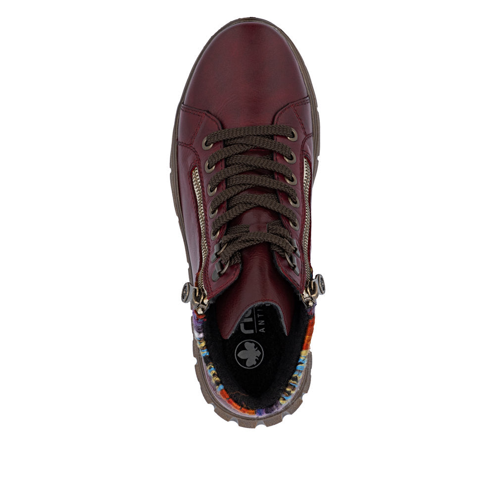 Ghete Dama Piele Naturala Rieker RIEK N1305