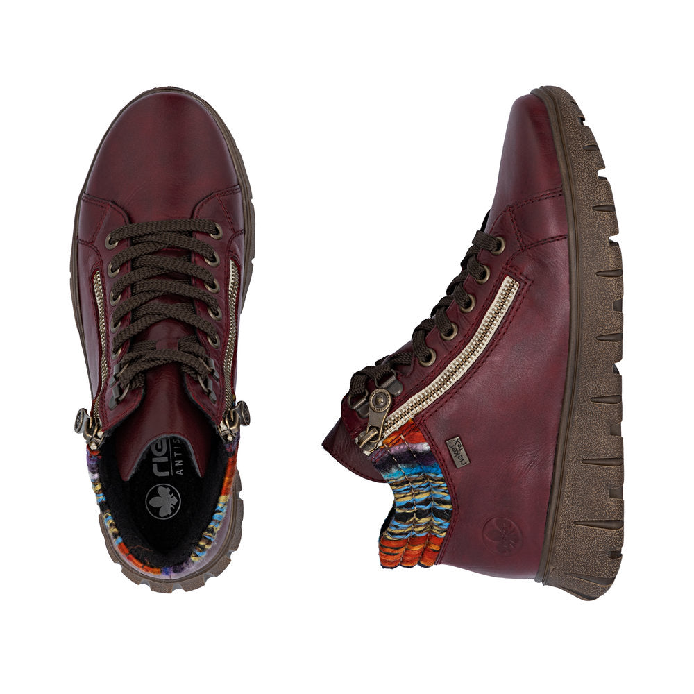 Ghete Dama Piele Naturala Rieker RIEK N1305