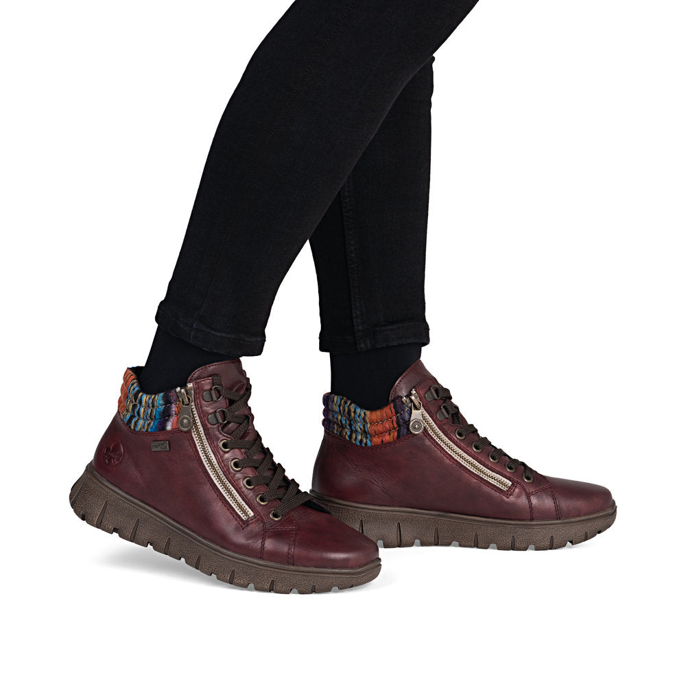 Ghete Dama Piele Naturala Rieker RIEK N1305