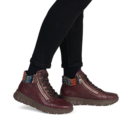 Ghete Dama Piele Naturala Rieker RIEK N1305