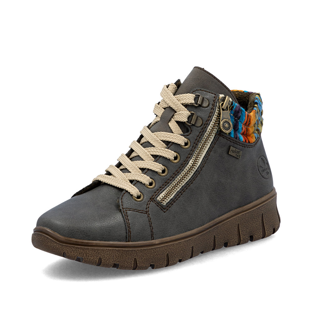 Ghete Dama Piele Naturala Rieker RIEK N1305
