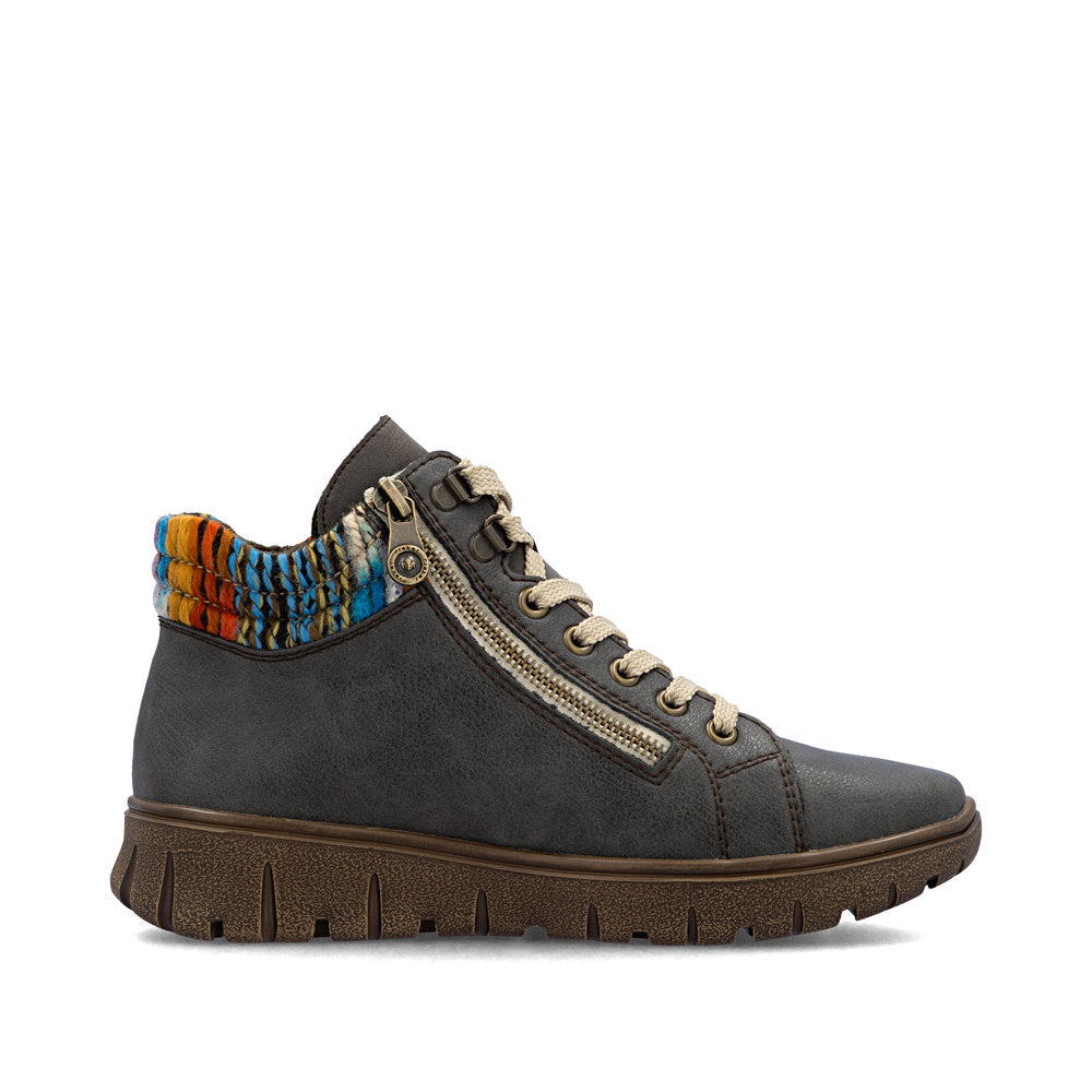 Ghete Dama Piele Naturala Rieker RIEK N1305