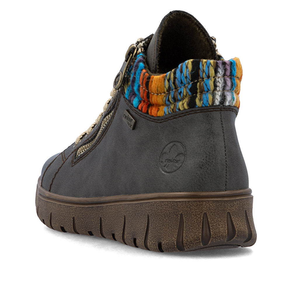 Ghete Dama Piele Naturala Rieker RIEK N1305