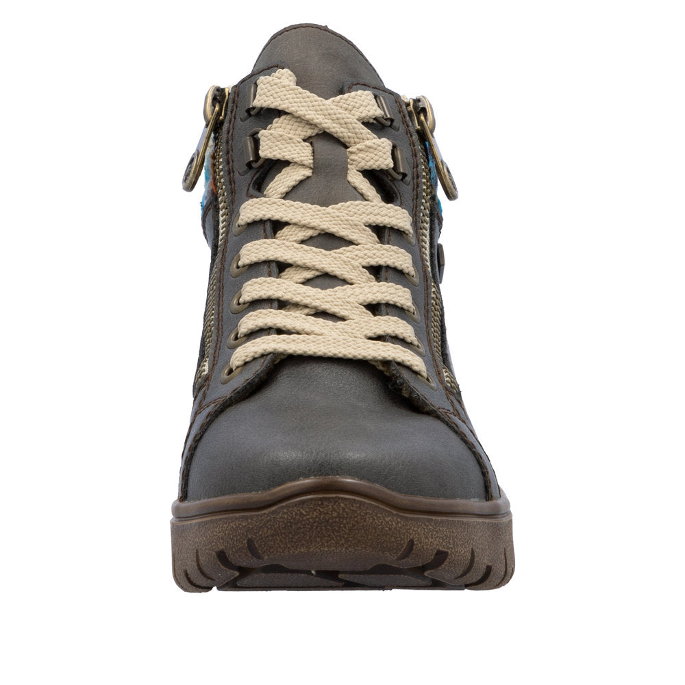 Ghete Dama Piele Naturala Rieker RIEK N1305