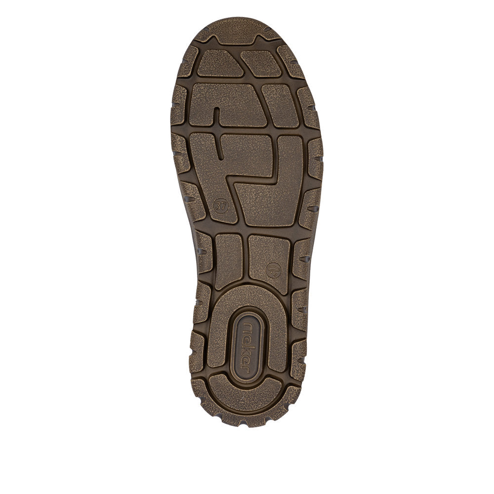Ghete Dama Piele Naturala Rieker RIEK N1305
