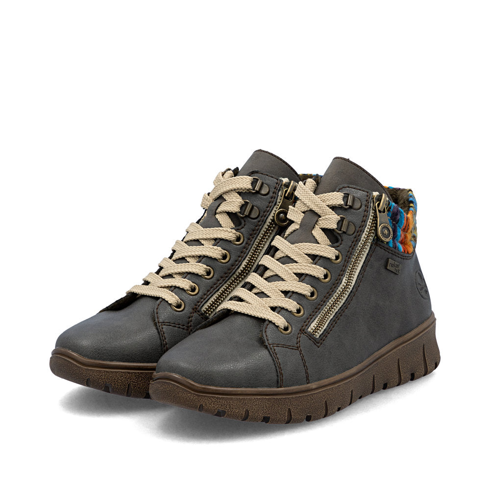 Ghete Dama Piele Naturala Rieker RIEK N1305