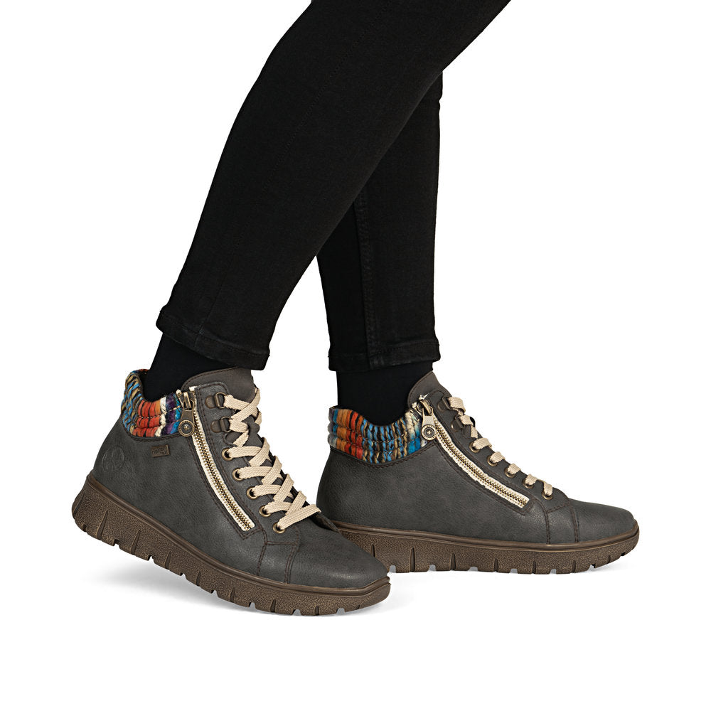 Ghete Dama Piele Naturala Rieker RIEK N1305