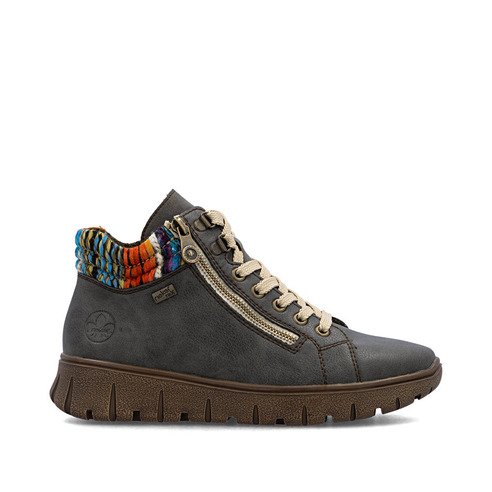 Ghete Dama Piele Naturala Rieker RIEK N1305