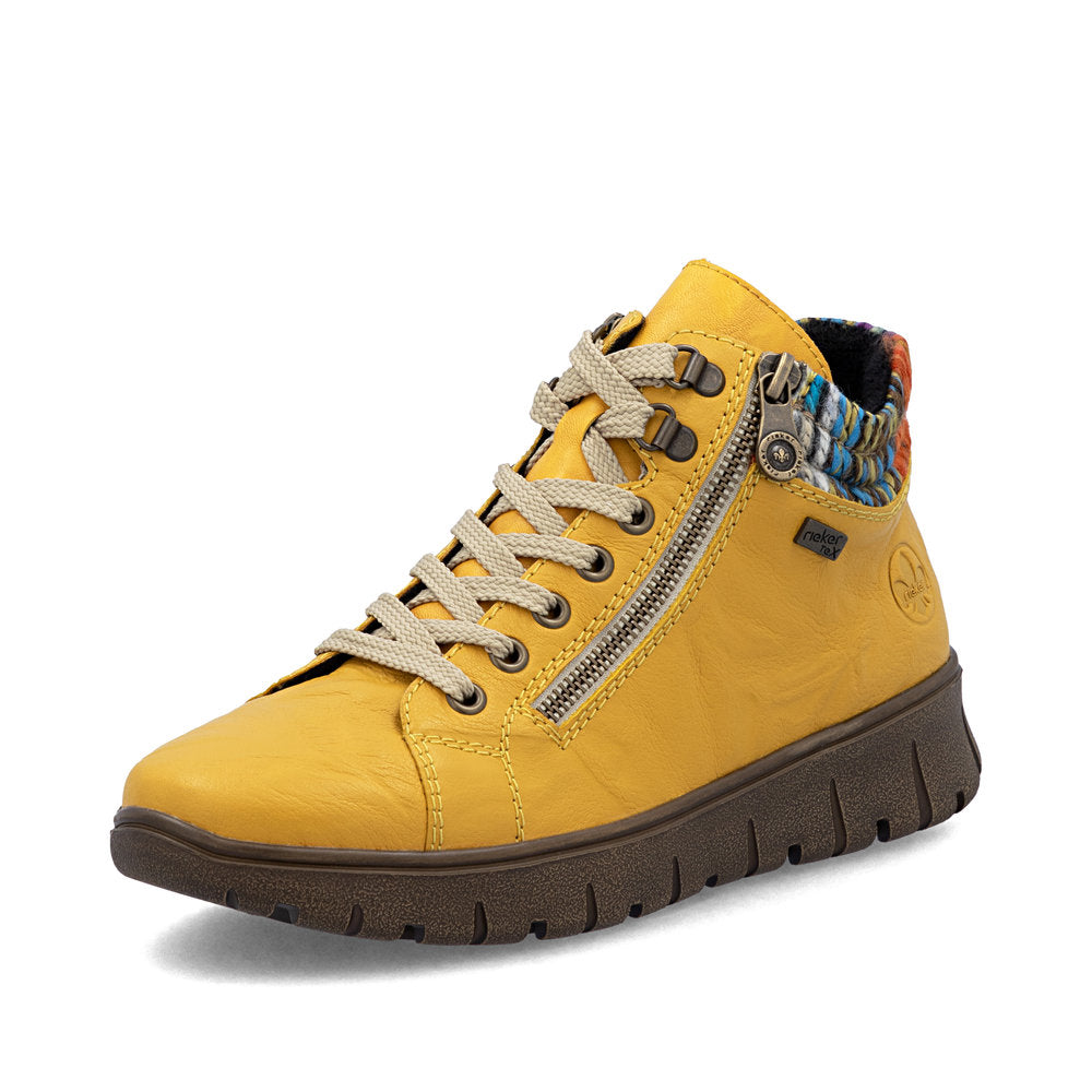 Ghete Dama Piele Naturala Rieker RIEK N1305