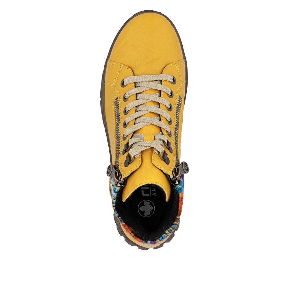 Ghete Dama Piele Naturala Rieker RIEK N1305