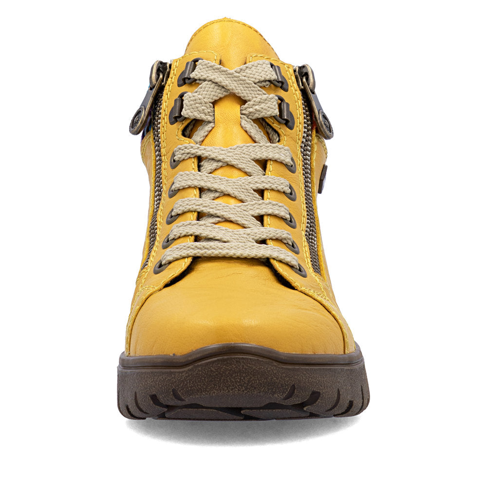 Ghete Dama Piele Naturala Rieker RIEK N1305