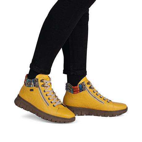 Ghete Dama Piele Naturala Rieker RIEK N1305