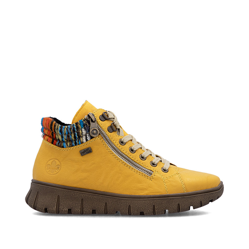 Ghete Dama Piele Naturala Rieker RIEK N1305