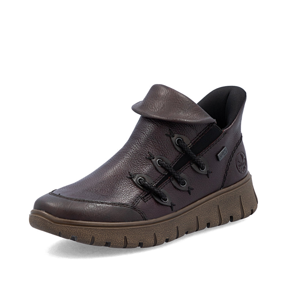 Ghete Dama Piele Naturala Rieker RIEK N1353