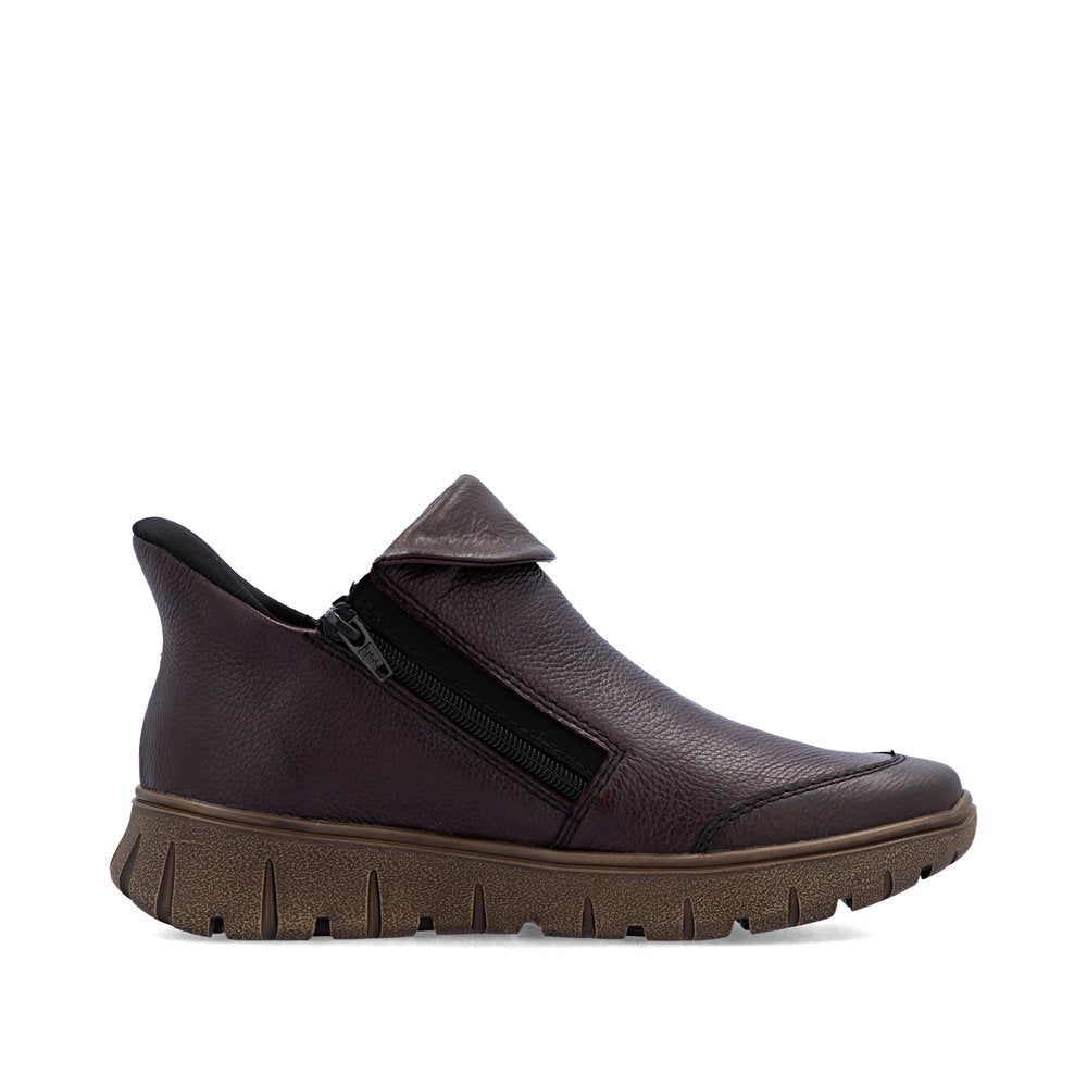 Ghete Dama Piele Naturala Rieker RIEK N1353